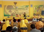 Ini 5 Nama Calon Ketua DPRD, Diusulkan DPD Partai Golkar Kab. Sukabumi