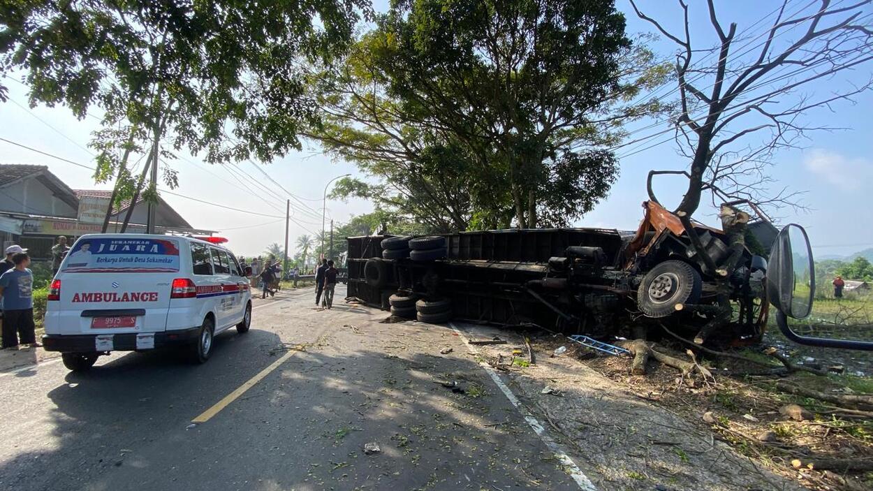 Jalur Tengkorak di Cianjur Kembali Merenggut Nyawa