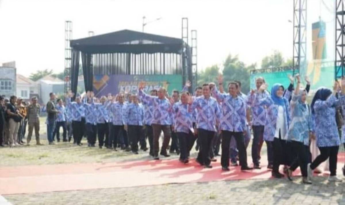 Kabupaten Karawang Tuan Rumah Peringatan Hari Koperasi Tingkat Jabar 2024