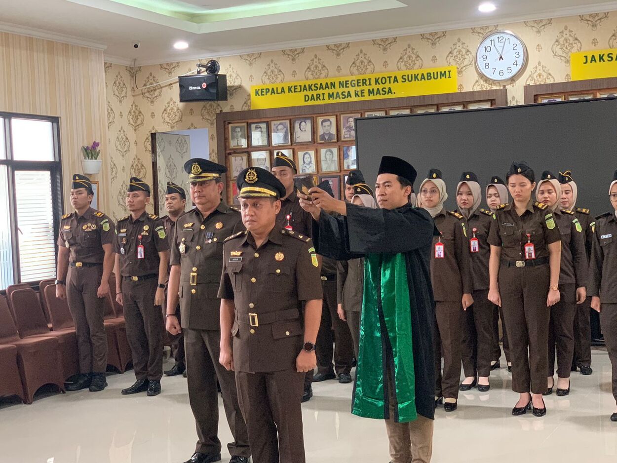 Kasi Datun Kejari Kota Sukabumi Resmi Berganti Ini Penggantinya 1