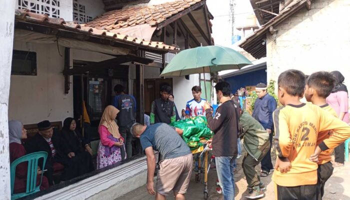 Kebakaran di Kampung Babakansari Cimahi, 1 Orang Terpanggang