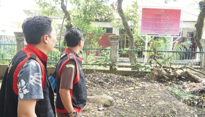 Kejaksaan Negeri Cimahi Sita Eksekusi Kasus Korupsi Tanah