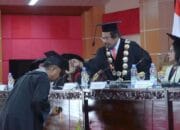 Kombes Pol Ignatius Agung Prasetyoko Sabet Gelar Doktor di Palangkaraya