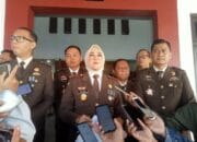 Konferensi Pers Capaian Kinerja HBA Ke-64 Kejaksaan Negeri Kota Sukabumi Jurnalis Dibentak Kasi Pidsus