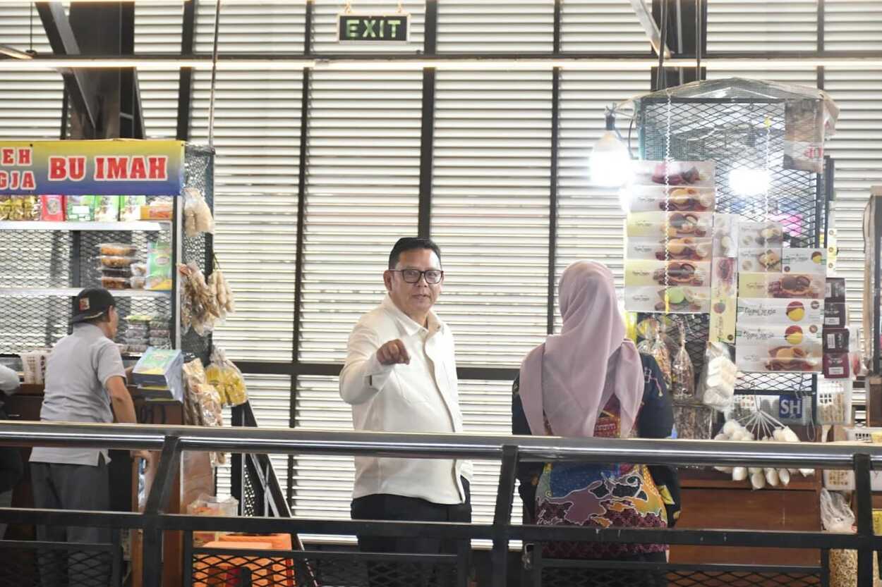 PJ Wali Kota Sukabumi Studi Banding Penataan PKL di Malioboro Yogyakarta