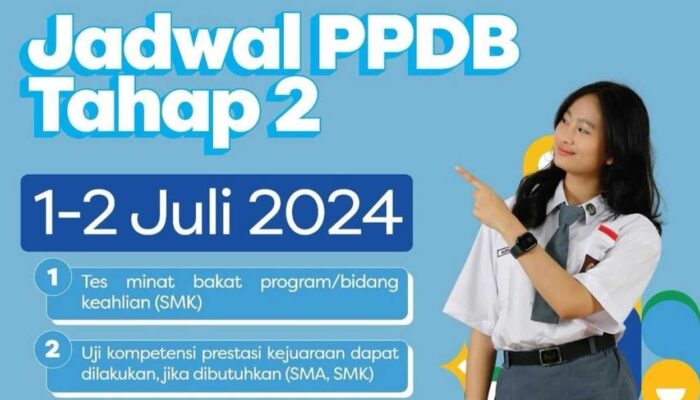 PPDB II Masuki Tahap Tes Kemampuan Calon Siswa