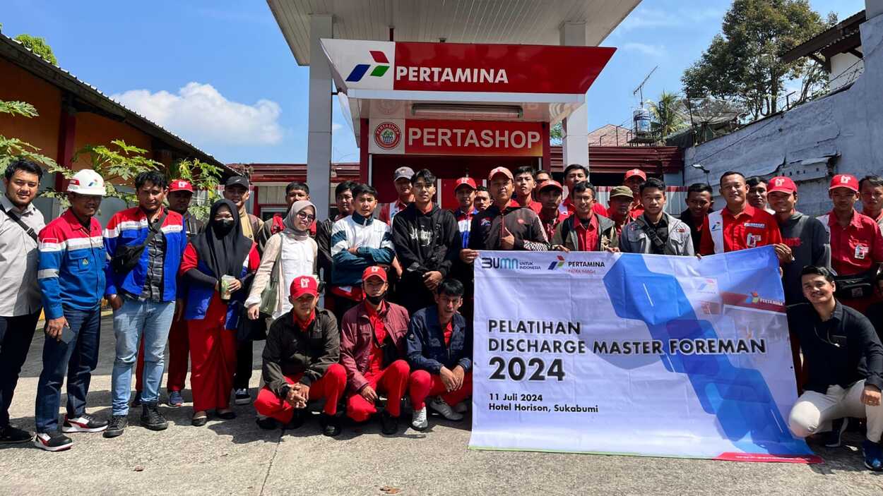 PT Pertamina & DPC Hiswana Migas Sukabumi Gelar Sosialisasi Program Strategis Fuel Refresment Discharge Master 2024