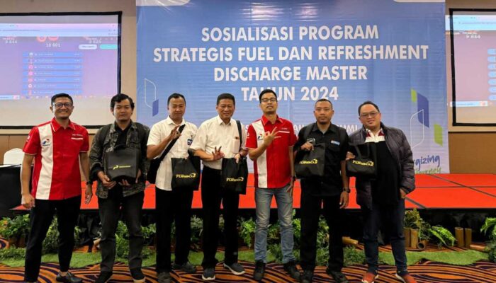 PT Pertamina & DPC Hiswana Migas Sukabumi Gelar Sosialisasi Program Strategis Fuel Refresment Discharge Master 2024