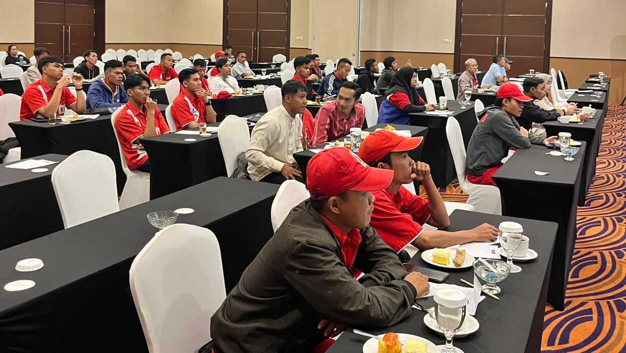 PT Pertamina & DPC Hiswana Migas Sukabumi Gelar Sosialisasi Program Strategis Fuel Refresment Discharge Master 2024