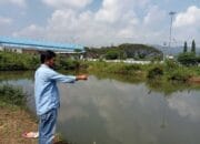 Pembangunan Kolam Retensi Pengendali Banjir di Terminal KH Ahmad Sanusi Mulai Dikerjakan