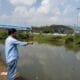 Pembangunan Kolam Retensi Pengendali Banjir di Terminal KH Ahmad Sanusi Mulai Dikerjakan