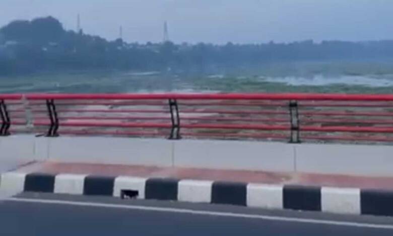 Pembersihan Sampah di Kawasan Jembatan BBS KBB Tuntas