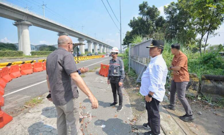 Pemdaprov Jabar Dorong Aktivasi Exit KM 149 dan GT KM 151 Tol Padaleunyi