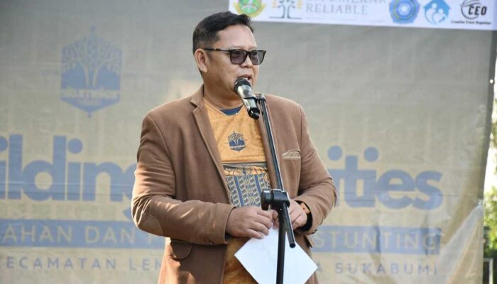 Pemkot Sukabumi Tekan Angka Prevalensi Stunting