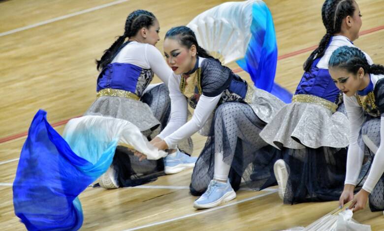 Perwosi Jabar Berlaga dalam Lomba Senam Kreasi Nasional