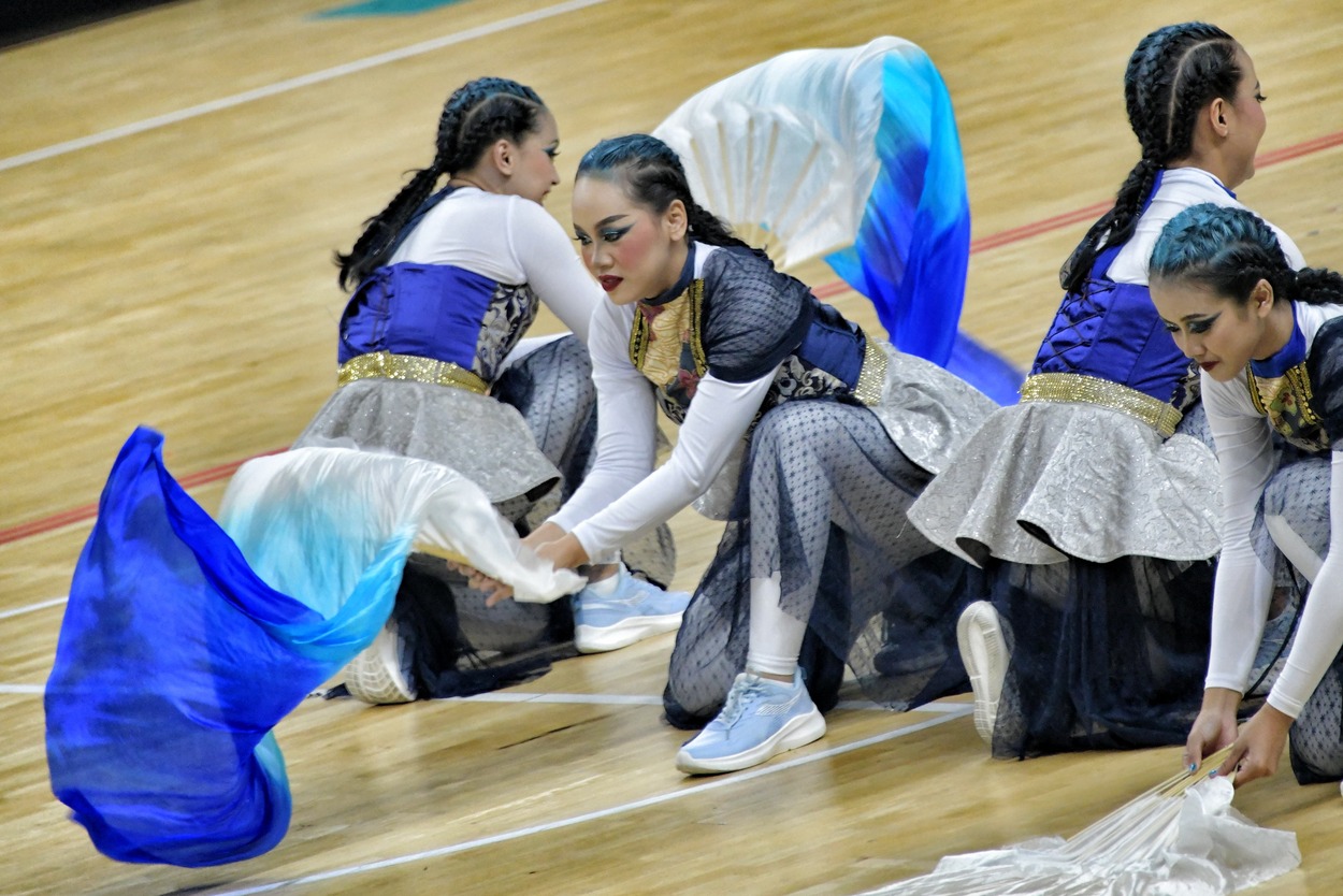 Perwosi Jabar Berlaga dalam Lomba Senam Kreasi Nasional