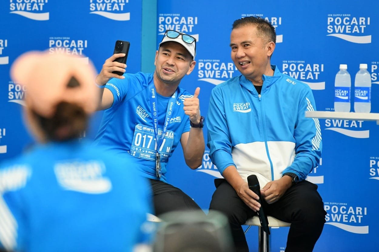 Pocari Sweat Run 2024 Diikuti 42.008 Pelari, Bey Salut