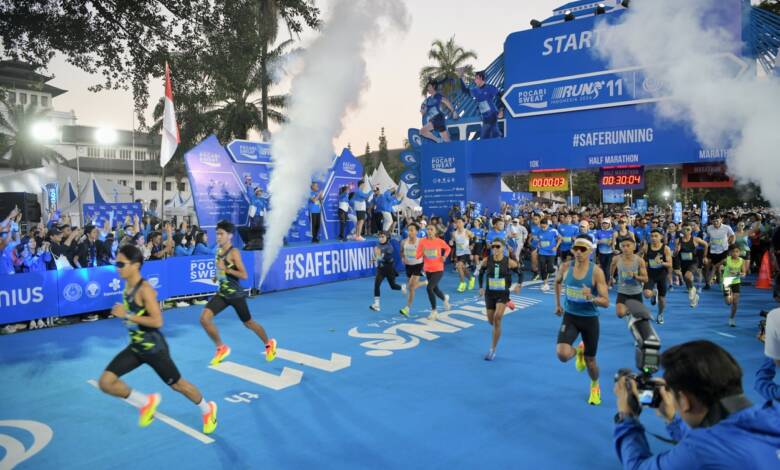 Pocari Sweat Run 2024 Diikuti 42.008 Pelari, Bey Salut