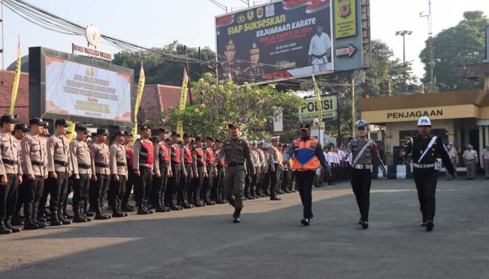 Polres Sukabumi Kota Gelar Ops Patuh Lodaya 2024, Catat Waktunya