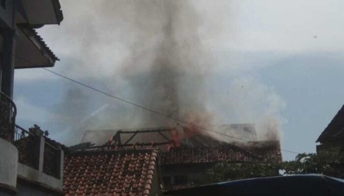 Pondok Pesantren Al Hijrah di Cianjur Kebakaran