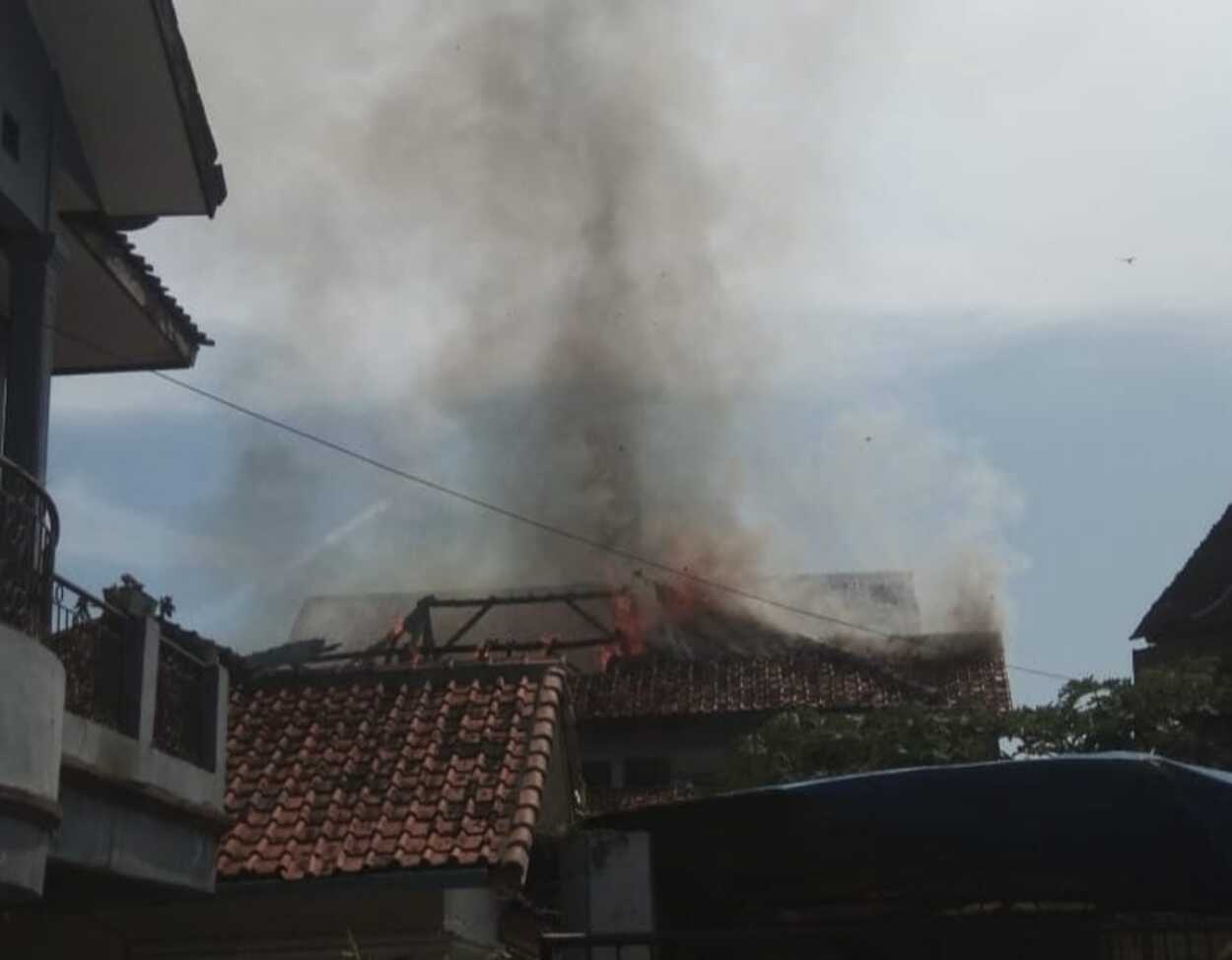 Pondok Pesantren Al Hijrah di Cianjur Kebakaran