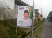 Poster Hasanuddin di KBB Diduga Melanggar Aturan