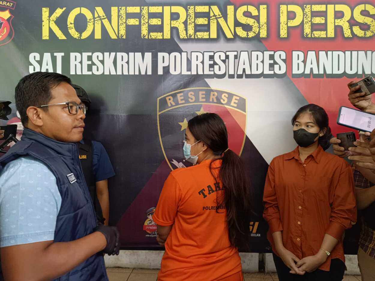 Promosikan Judi Online, Selebgram di Kota Bandung Ditangkap