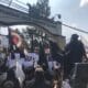 Puluhan Massa Geruduk Kejari Kab. Sukabumi, Usut Tuntas PKBM Disdik & Mark Up Gaji Dinas LH
