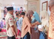 RAI Hergun Berikan Santunan 300 Anak Yatim