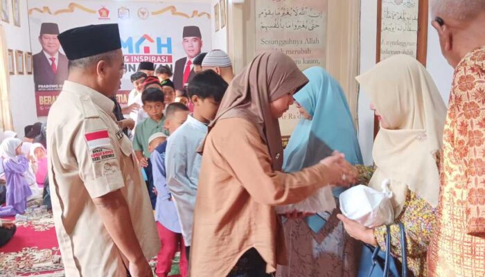 RAI Hergun Berikan Santunan 300 Anak Yatim