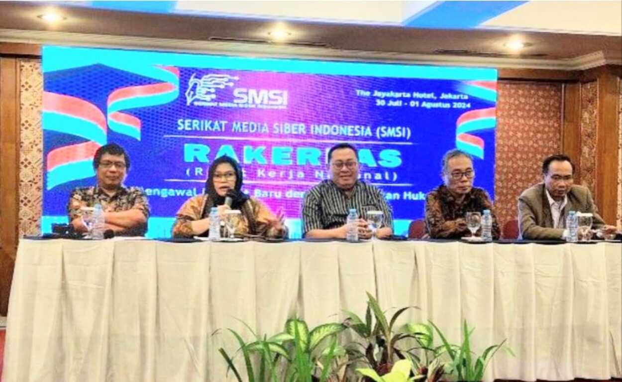 Rakernas SMSI, Firdaus Nahkodai Kembali Periode 2024-2029