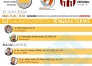 Ratusan Peserta Ikuti Bimtek Webinar Nasional Secara Virtual, “SLF Dalam Perspektif Pengkaji Teknis
