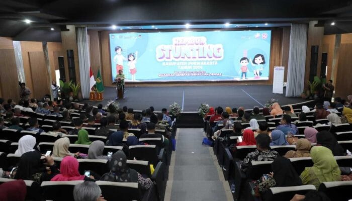 Rembuk Stungting Pemkab Purwakarta Sambut Indonesia Emas