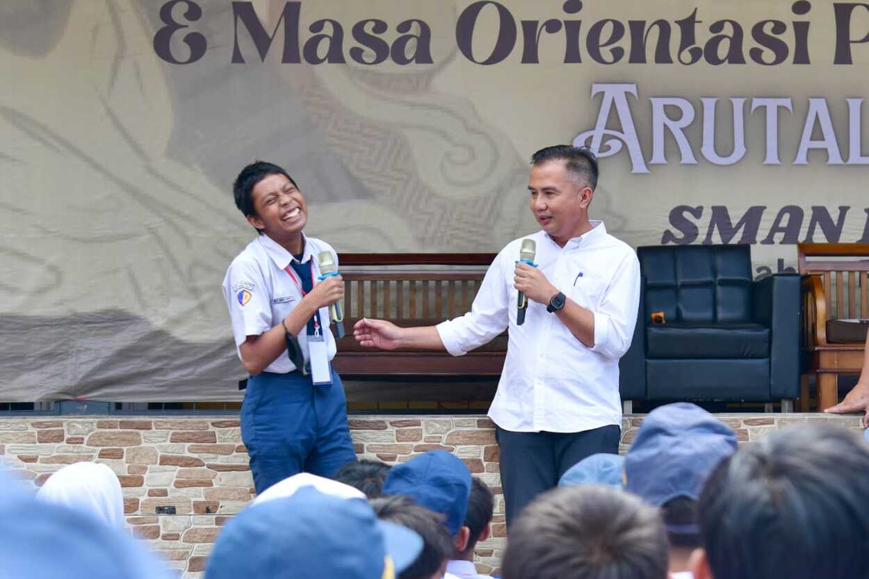 SMA Negeri 1 Parongpong KBB Dikejutkan oleh Pj Gubernur
