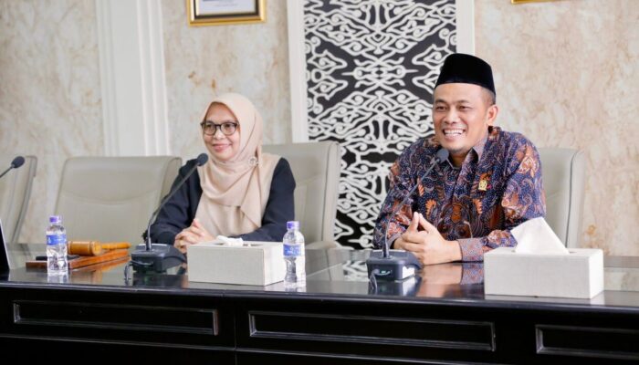 Sekretariat DPRD Jabar Terima Kunker DPRD Kabupaten Tasik