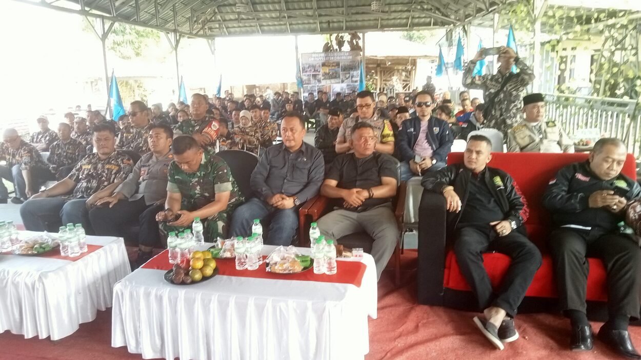 Semarak Syukuran Pelantikan Rayon Cibereum GM FKPPI Kota Sukabumi di Resto Rinjani