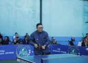 Turnamen Tenis Meja Wali Kota Cup 2024 Dibuka