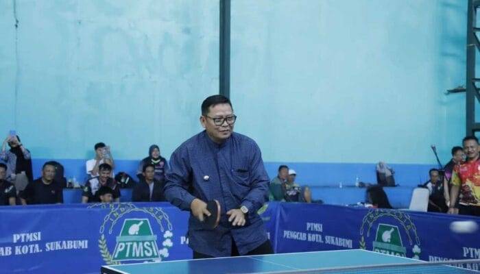 Turnamen Tenis Meja Wali Kota Cup 2024 Dibuka