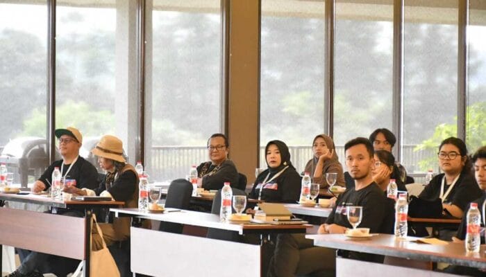 UMKM Kota Sukabumi Dilatih Manajemen Ekraf