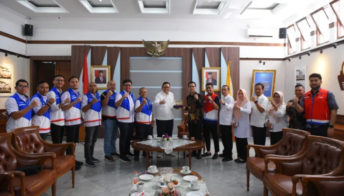Pertamina & DPC Hiswana Migas Sukabumi Bersama Pj Wali Kota Bahas Sosialisasi Program Pendaftaran Subsidi Pertalite