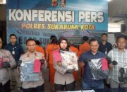 4 Terduga Pelaku Pembunuh Pengamen di Jalan Cikiray Kota Sukabumi Diringkus Polisi