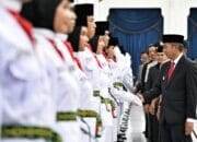 52 Paskibraka Jabar 2024 Resmi Dikukuhkan