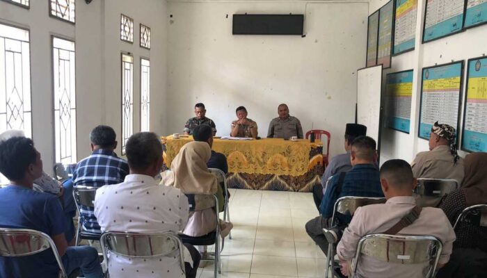 6 Pengusaha Tambang di Gunungguruh Kabupaten Sukabumi Dikumpulkan