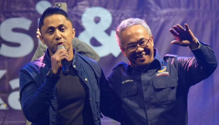 Ade Sudrajat Duet degan Hengky Kurniawan di Pilbup KBB