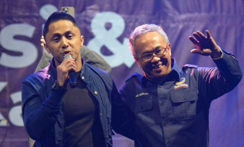 Ade Sudrajat Duet degan Hengky Kurniawan di Pilbup KBB