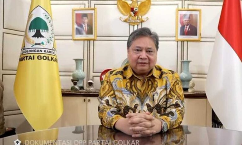 Airlangga Hartarto Mundur dari Partai Golkar