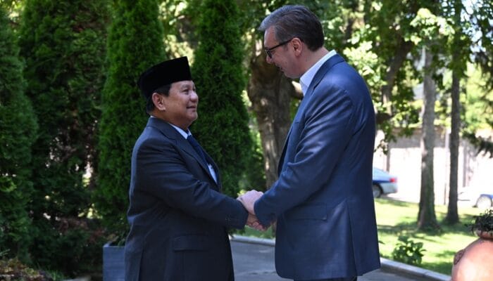 Aleksandar Vucic: Indonesia Akan Lebih Maju