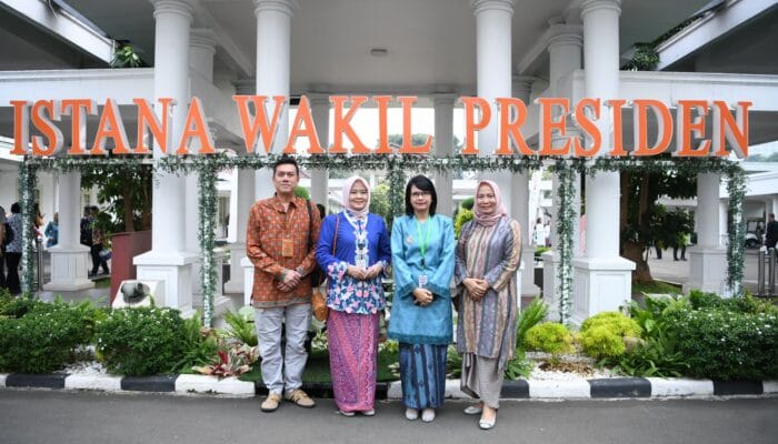 Amanda Soemedi Mengikuti Rakernas Dekranas 2024