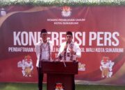 Ayep Zaki-Bobby Maulana Resmi Daftar Ke KPU Untuk Pilwakot Sukabumi 2024