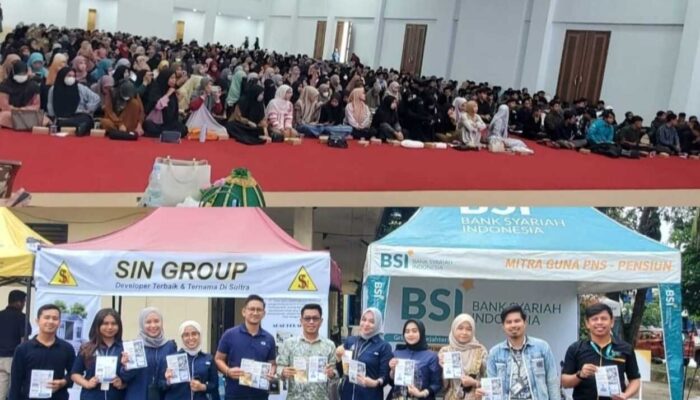 BSI Kendari Turut Serta dalam Job Fair di Kampus IAIN